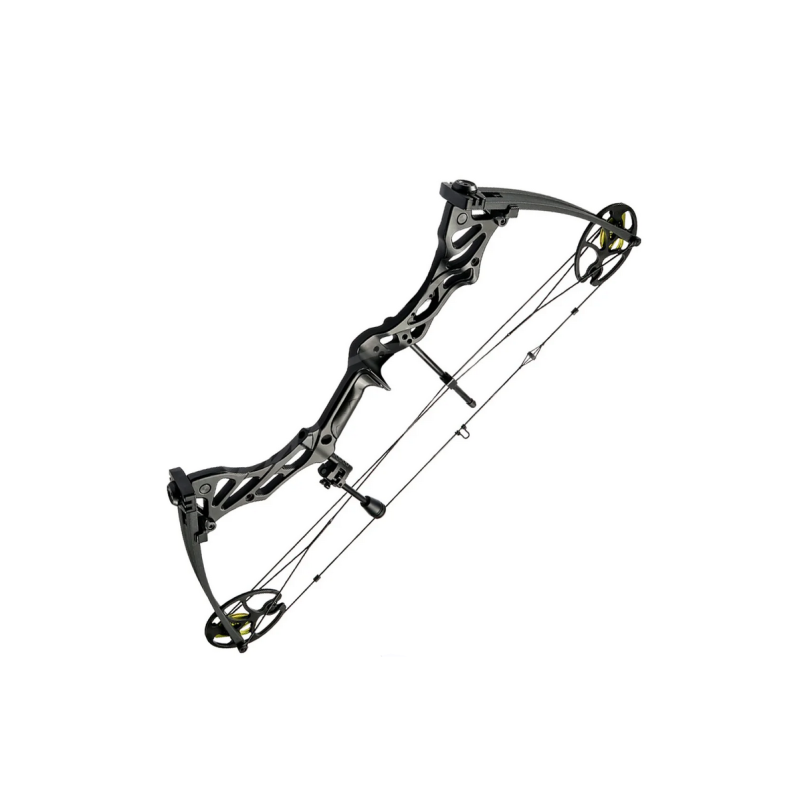 Arc Compound Fossil Negru 