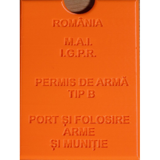 Husa protectie permis port-arma 