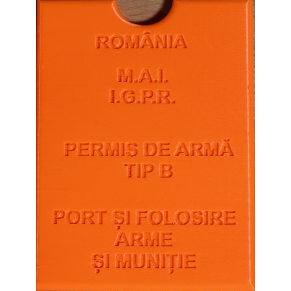 Husa protectie permis port-arma 