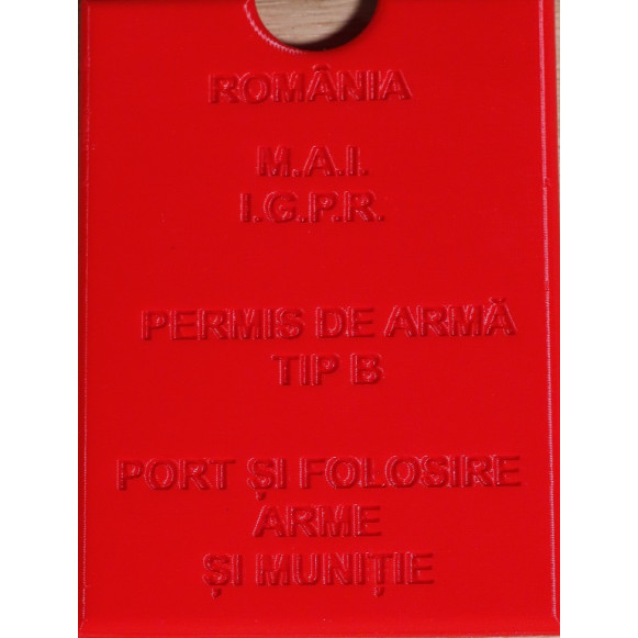 Husa protectie permis port-arma 