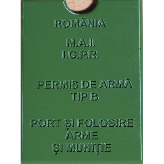 Husa protectie permis port-arma 