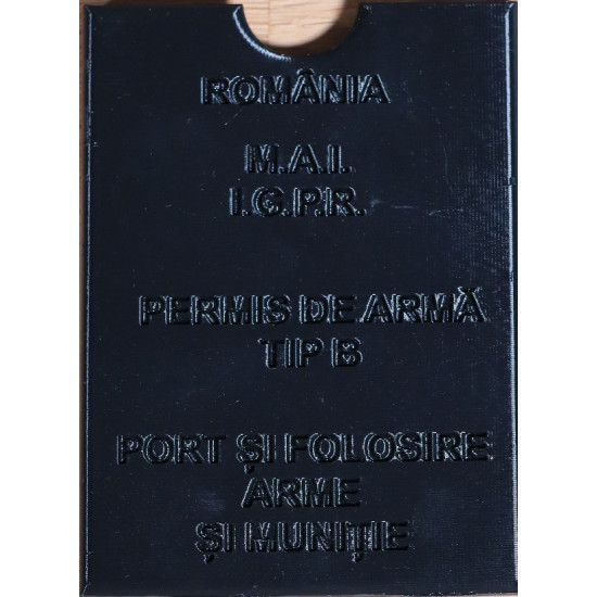 Husa protectie permis port-arma 