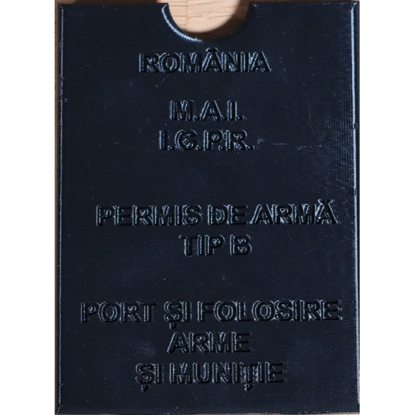 Husa protectie permis port-arma