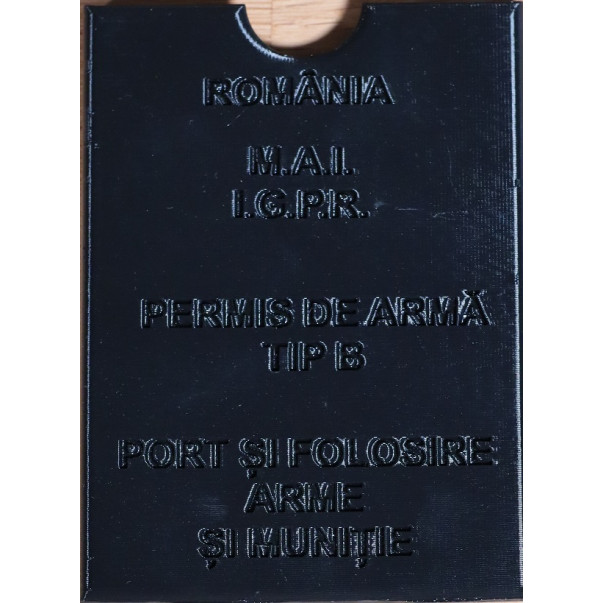 Husa protectie permis port-arma 