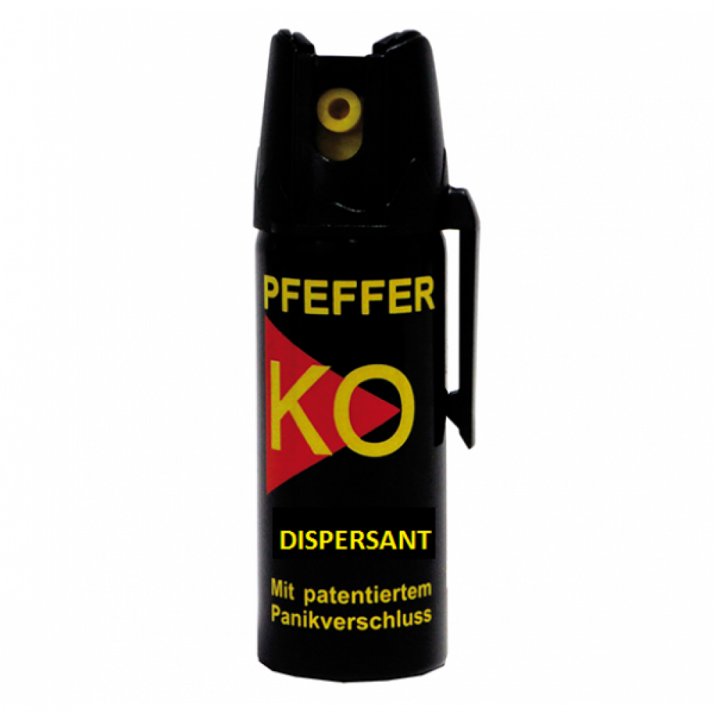KEVLAR KO Disperant (50ml) - Spray autoaparare lacrimogen, paralizant, iritant, cu piper (KO Disperant (50ml)) - Spray-uri autoaparare -  (by www.mldguns.ro)
