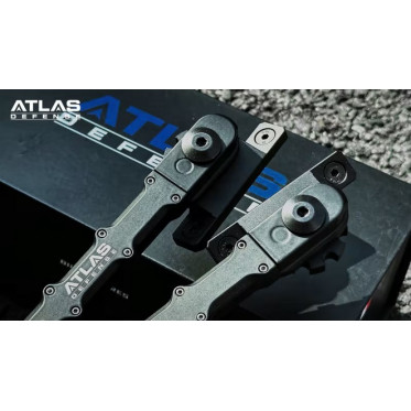Bipod MLOK Atlas Defense Bipod MLOK Atlas Defense