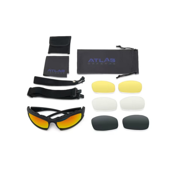 KIT COMBO ATLAS DEFENSE: CASTI ACTIVE SONGUARD + OCHELARI BALISTICI URBAN KIT COMBO ATLAS DEFENSE: CASTI ACTIVE SONGUARD + OCHELARI BALISTICI URBAN