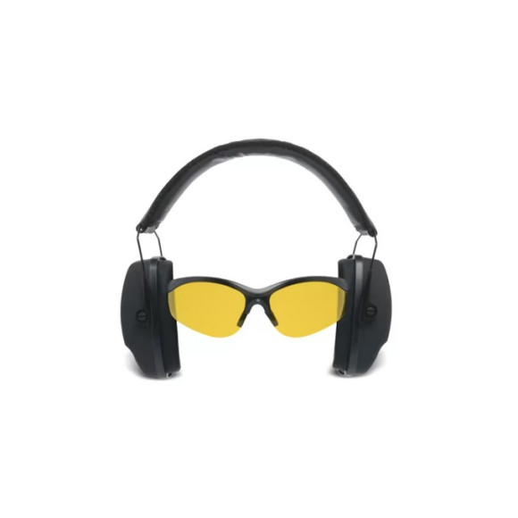KIT COMBO ATLAS DEFENSE: CASTI PASIVE SONGUARD + OCHELARI BALISTICI STEND UP