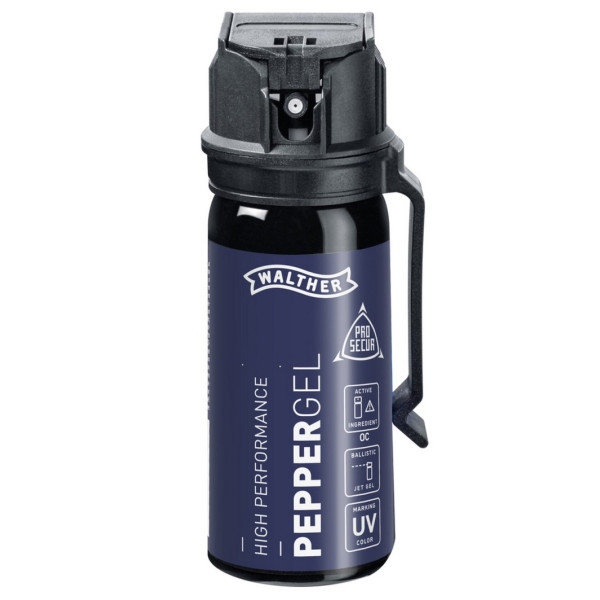 Spray paralizant cu piper GEL Walther HighPerformance - 50ml