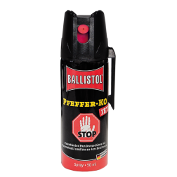 Spray paralizant cu piper BALLISTOL Pfeffer-KO Jet (50 ml)