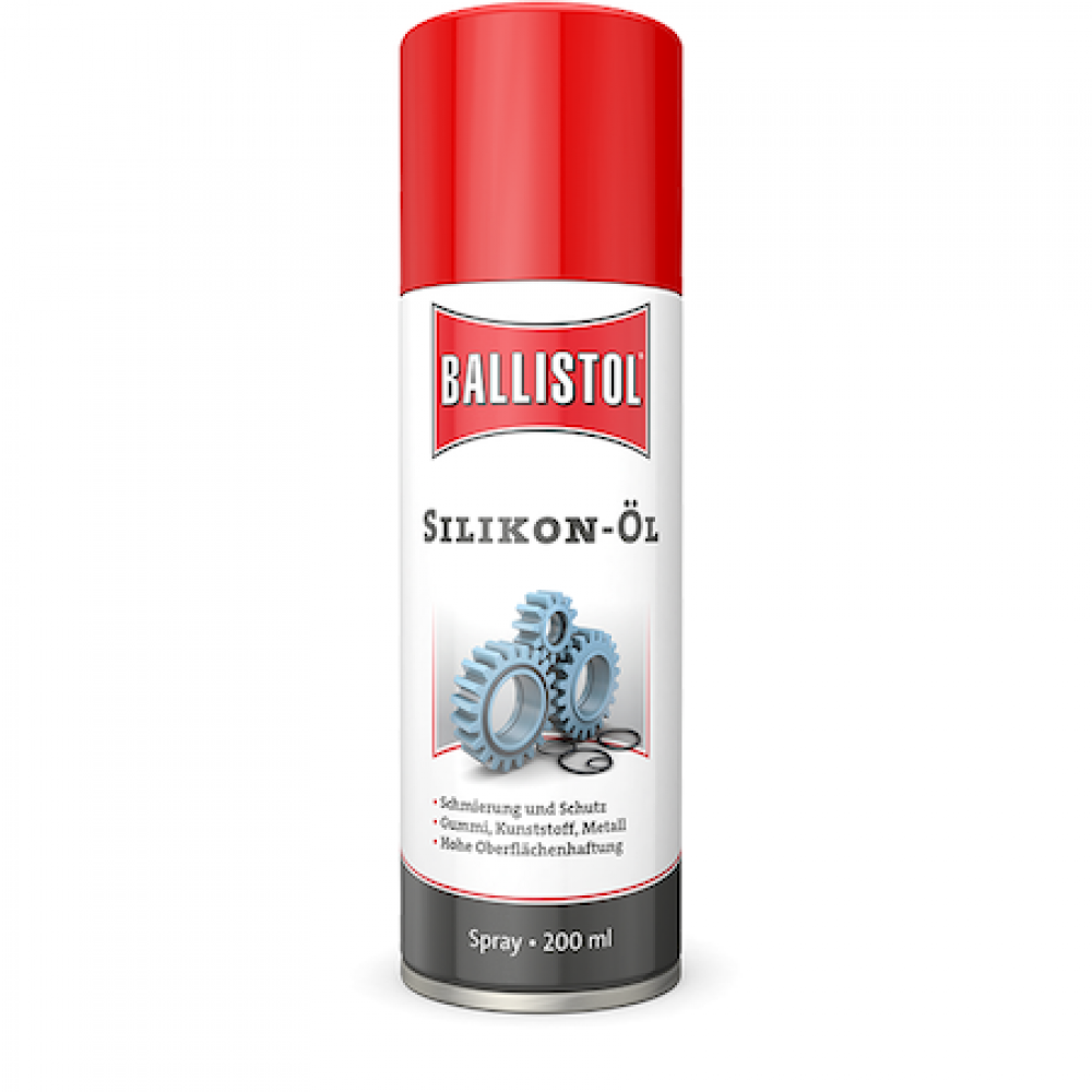 Ulei siliconic BALLISTOL - SILIKON OIL (200 ml) (SILIKON-OL (200 ml)) - Solutii pentru intretinere - Ballistol (by www.mldguns.ro)