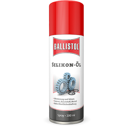 Ulei siliconic BALLISTOL - SILIKON OIL (200 ml) Ulei siliconic BALLISTOL - SILIKON OIL (200 ml)