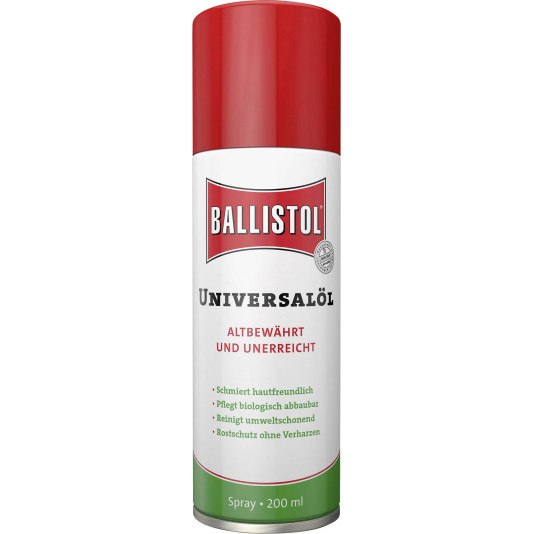 Ulei BALLISTOL - UNIVERSAL OIL (200 ml) Ulei BALLISTOL - UNIVERSAL OIL (200 ml)