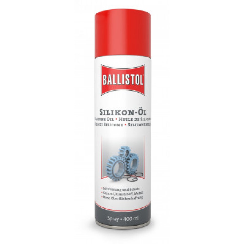 Ulei siliconic BALLISTOL - SILIKON OIL (400 ml) (SILIKON OIL (400 ml)) - Solutii pentru intretinere - Ballistol (by www.mldguns.ro)