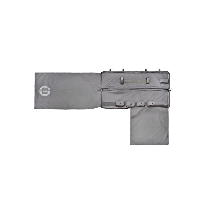 Husa Arma Bergara Premium cu Saltele de Tragere si Sistem Modular Husa Arma Bergara Premium cu Saltele de Tragere si Sistem Modular