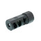Frana de gura Bergara Muzzle Brake –  Cal 6.5 cu filet M15x1