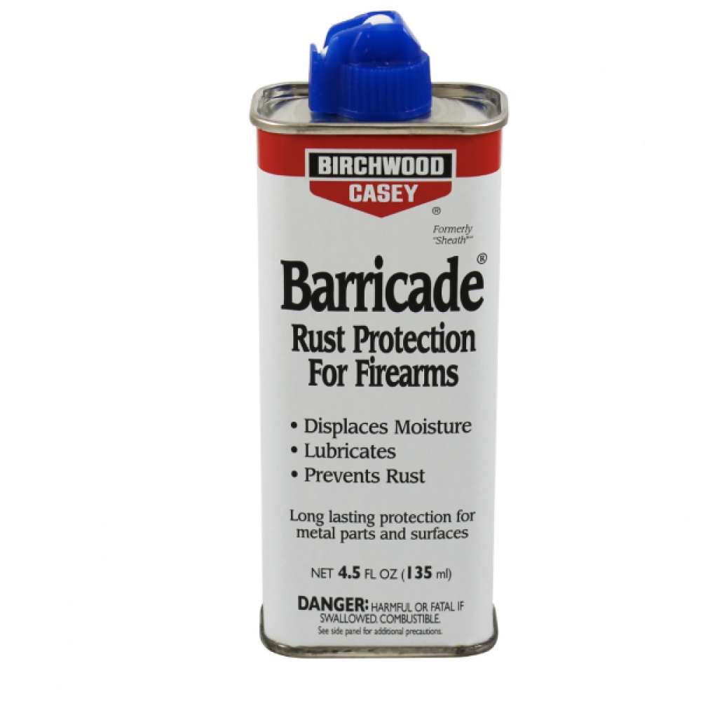 Solutie de protectie impotriva ruginii BIRCHWOOD CASEY - BARRICADE (133 ml) (BARRICADE (133 ml)) - Solutii pentru intretinere - Birchwood Casey (by www.mldguns.ro)