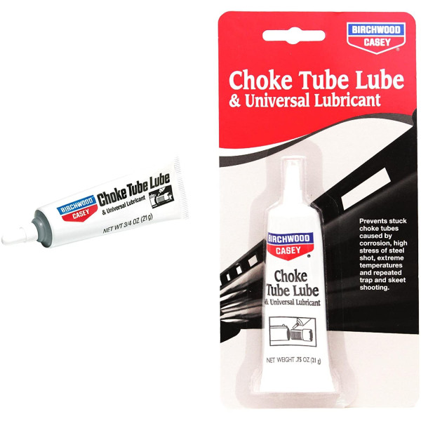 Lubrifiant pentru socuri BIRCHWOOD CASEY - CHOKE TUBE LUBE (21 g) Lubrifiant pentru socuri BIRCHWOOD CASEY - CHOKE TUBE LUBE (21 g)