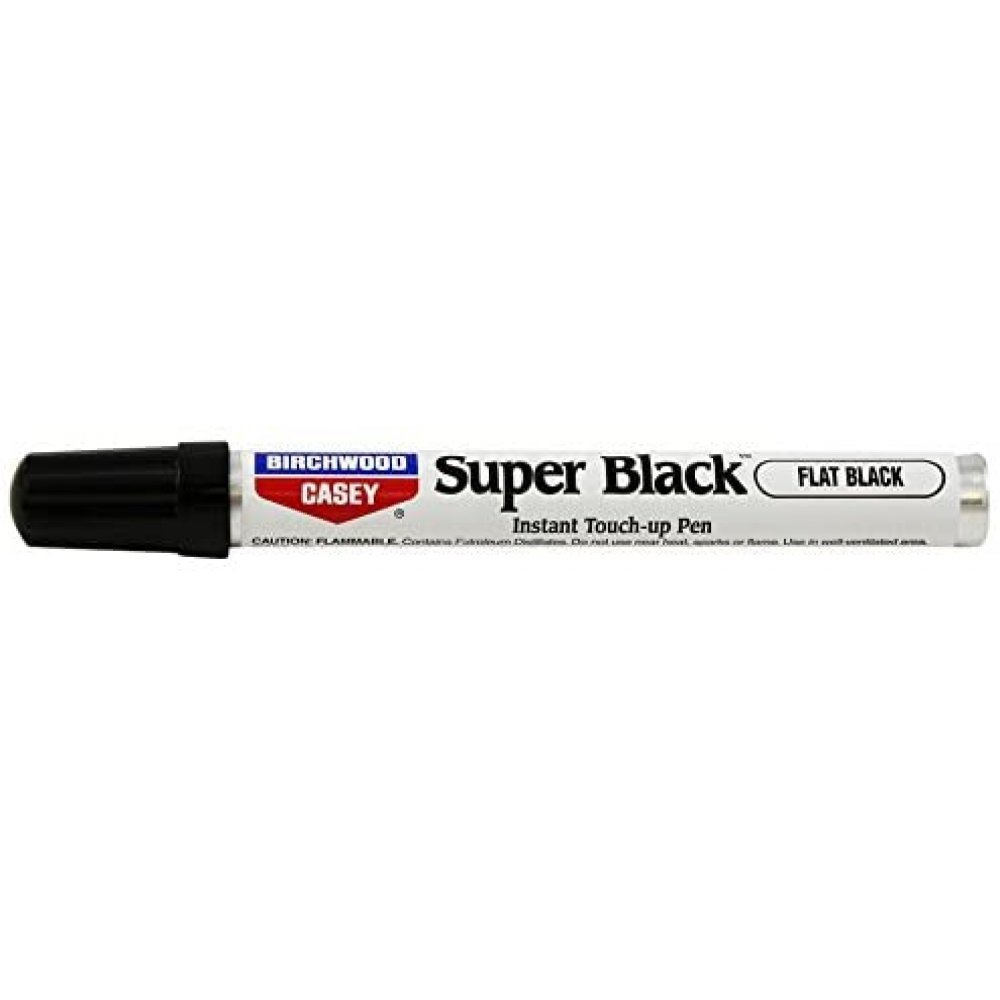 Creion pentru retusare cu finisaj mat BIRCHWOOD CASEY - SUPER BLACK (10 ml) (SUPER BLACK mat (10 ml)) - Solutii pentru intretinere - Birchwood Casey (by www.mldguns.ro)