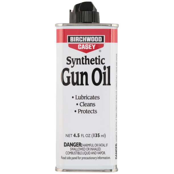Ulei pentru arma BIRCHWOOD CASEY - SYNTHETIC GUN OIL (133 ml) Ulei pentru arma BIRCHWOOD CASEY - SYNTHETIC GUN OIL (133 ml)