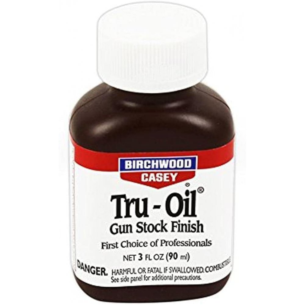 Ulei pentru lemn BIRCHWOOD CASEY - TRU-OIL (88 ml) (TRU-OIL (88 ml)) - Solutii pentru intretinere - Birchwood Casey (by www.mldguns.ro)