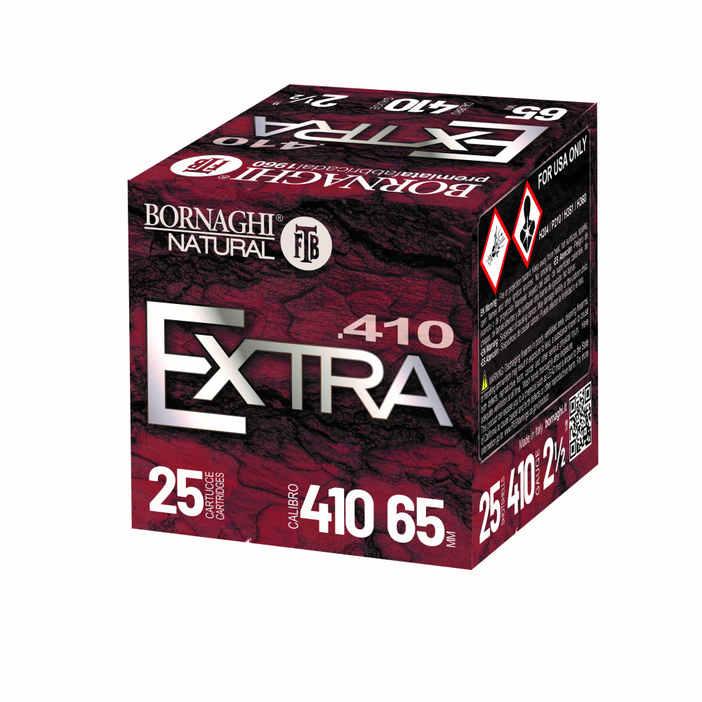 Cartus cu alice cal. 36/65, BORNAGHI 410 Extra 14, 1.9 mm (10), 14 g Cartus cu alice cal. 36/65, BORNAGHI 410 Extra 14, 1.9 mm (10), 14 g