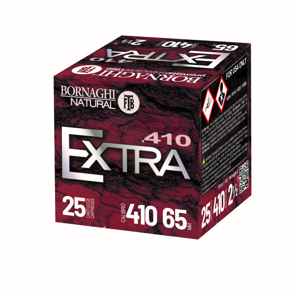 Cartus cu alice cal. 36/65, BORNAGHI 410 Extra 14, 1.9 mm (10), 14 g Cartus cu alice cal. 36/65, BORNAGHI 410 Extra 14, 1.9 mm (10), 14 g