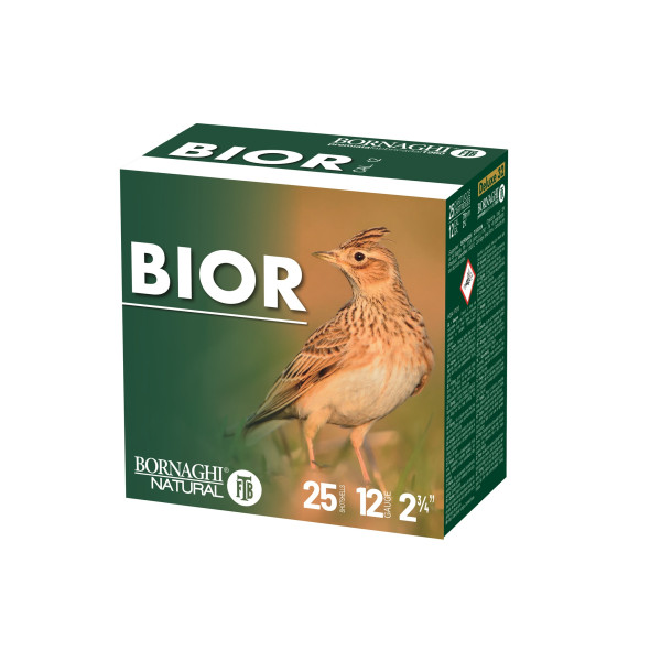 Cartus cu alice cal. 12/70, BORNAGHI Bior 30, 1.7 mm (11), 30 g Cartus cu alice cal. 12/70, BORNAGHI Bior 30, 1.7 mm (11), 30 g