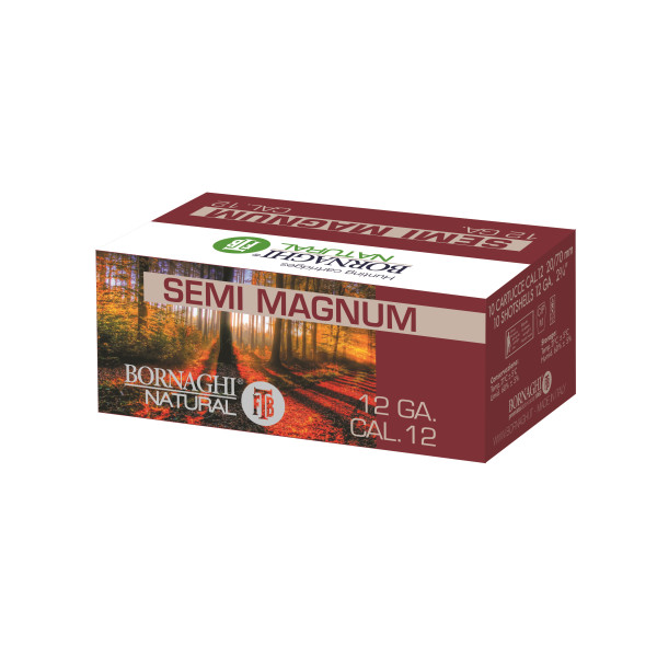 Cartus cu alice cal. 12/70, BORNAGHI Semi Magnum 40, 3.9 mm (0), 40 g Cartus cu alice cal. 12/70, BORNAGHI Semi Magnum 40, 3.9 mm (0), 40 g