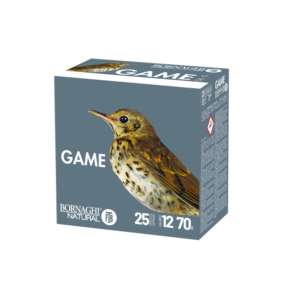Cartus cu alice cal. 12/70, BORNAGHI Game 30, 1.7 mm (11), 30 g Cartus cu alice cal. 12/70, BORNAGHI Game 30, 1.7 mm (11), 30 g