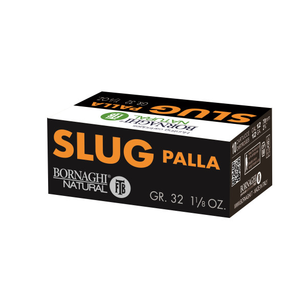 Proiectil unic cal. 12/70, BORNAGHI Slug Gualandi, 32 g Proiectil unic cal. 12/70, BORNAGHI Slug Gualandi, 32 g