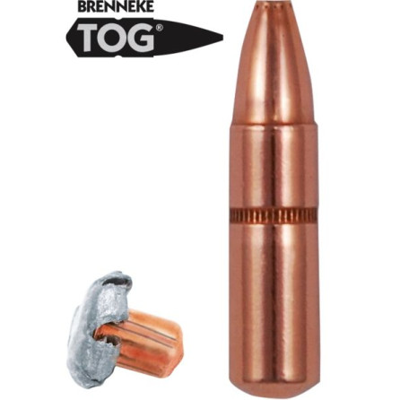 Cartus cu glont cal. 9.3x74 R, BRENNEKE Tog, 16.00g Cartus cu glont cal. 9.3x74 R, BRENNEKE Tog, 16.00g