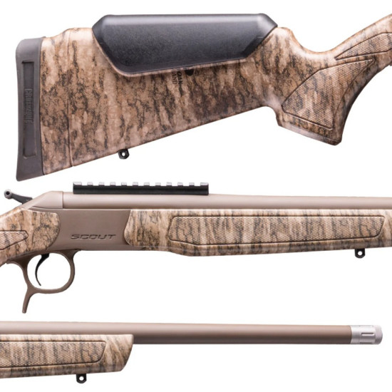 Carabina de vanatoare Take Down CVA Scout Spur Mossy Oak Carabina de vanatoare Take Down CVA Scout Spur Mossy Oak