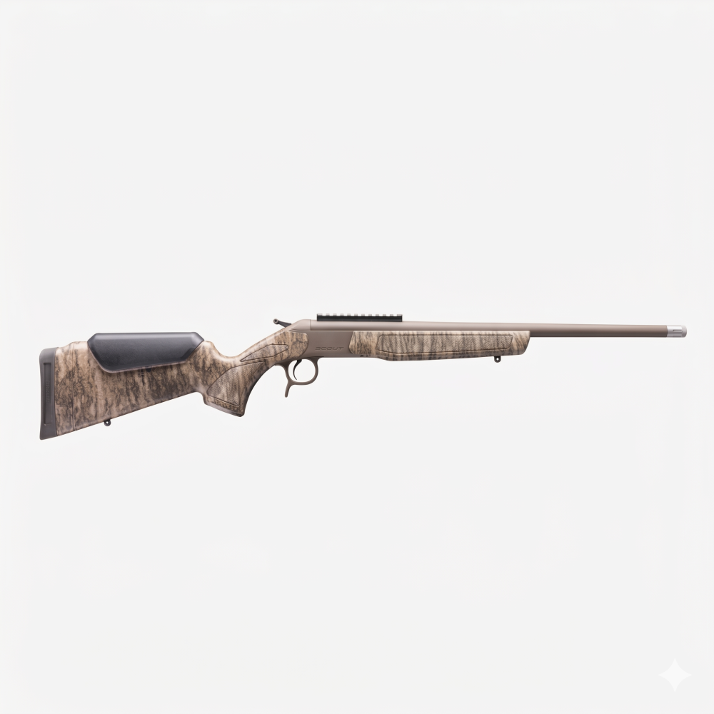 Carabina de vanatoare Take Down CVA Scout Spur Mossy Oak Carabina de vanatoare Take Down CVA Scout Spur Mossy Oak