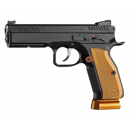 Pistol CZ  Shadow 2 Orange, cal. 9x19 (Shadow 2 Orange) - Pistoale cu glont - CZ (by www.mldguns.ro)