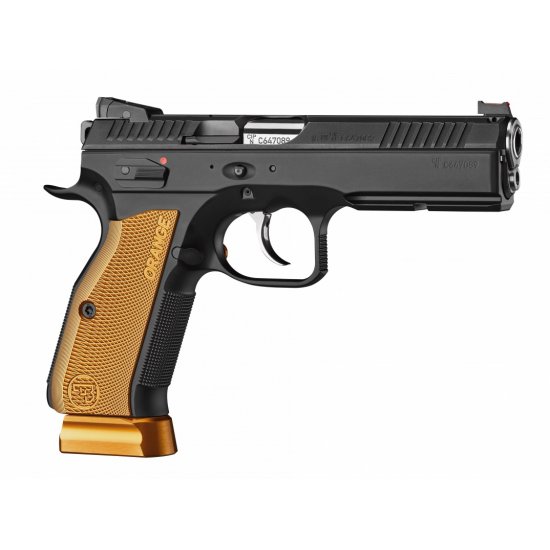Pistol CZ  Shadow 2 Orange, cal. 9x19 (Shadow 2 Orange) - Pistoale cu glont - CZ (by www.mldguns.ro)