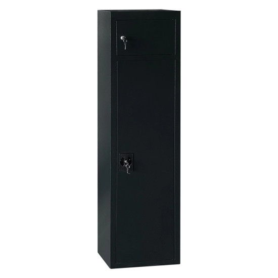 Dulap pentru arme, cu caseta pentru munitie D5 Dulap pentru arme, cu caseta pentru munitie D5