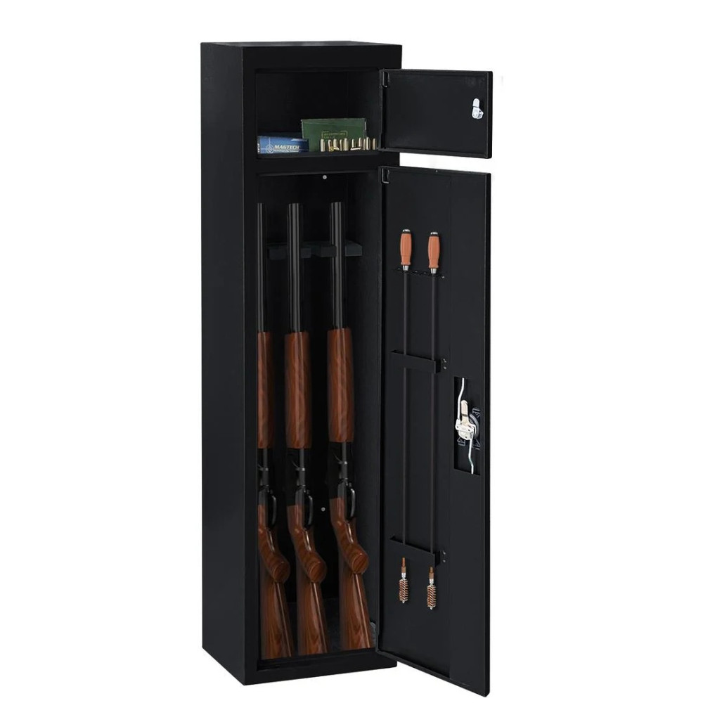 Dulap pentru arme, cu caseta pentru munitie D5 Dulap pentru arme, cu caseta pentru munitie D5