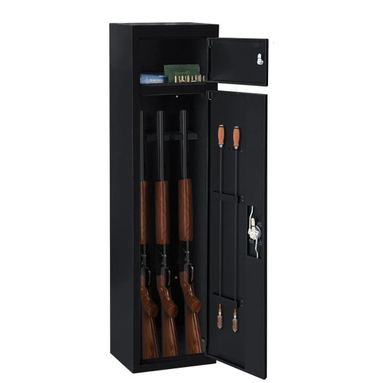 Dulap pentru arme, cu caseta pentru munitie D5 Dulap pentru arme, cu caseta pentru munitie D5