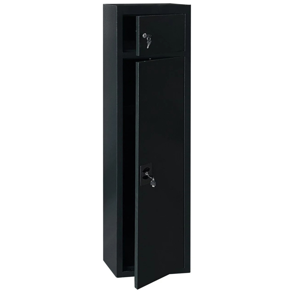 Dulap pentru arme, cu caseta pentru munitie D5 Dulap pentru arme, cu caseta pentru munitie D5