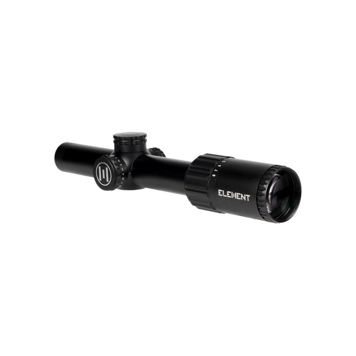 Luneta Element Optics Helix HD 1-8x24 SFP (L4A) - MRAD Luneta Element Optics Helix HD 1-8x24 SFP (L4A) - MRAD