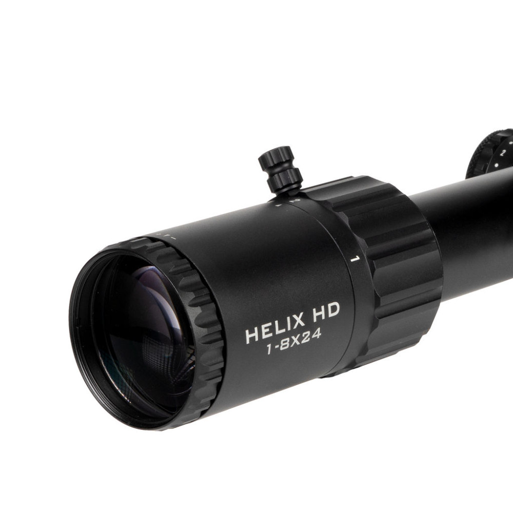 Luneta Element Optics Helix HD 1-8x24 SFP (L4A) - MRAD Luneta Element Optics Helix HD 1-8x24 SFP (L4A) - MRAD