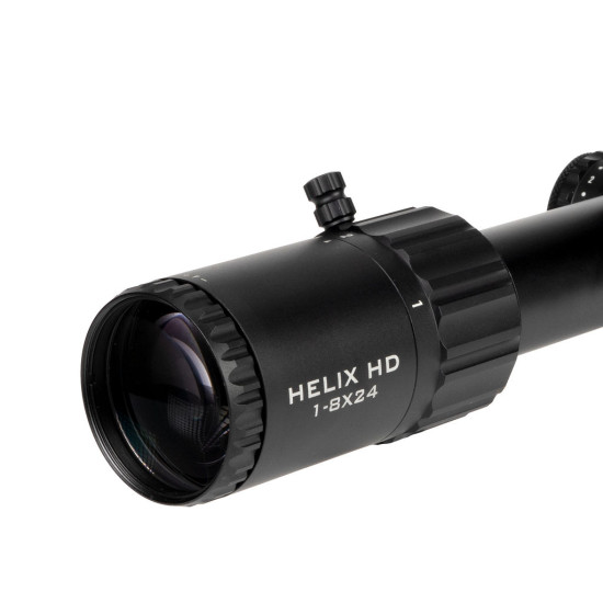 Luneta Element Optics Helix HD 1-8x24 SFP (L4A) - MRAD Luneta Element Optics Helix HD 1-8x24 SFP (L4A) - MRAD