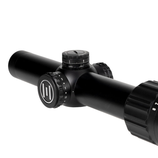 Luneta Element Optics Helix HD 1-8x24 SFP (L4A) - MRAD Luneta Element Optics Helix HD 1-8x24 SFP (L4A) - MRAD