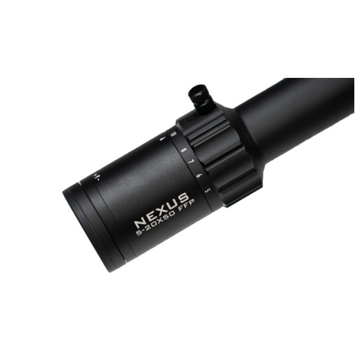 Luneta Element Optics Nexus 5-20x50 (EHR-1C) FFP - MOA Luneta Element Optics Nexus 5-20x50 (EHR-1C) FFP - MOA