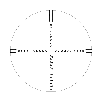 Luneta Element Optics Titan 5-25x56 FFP - MOA Luneta Element Optics Titan 5-25x56 FFP - MOA
