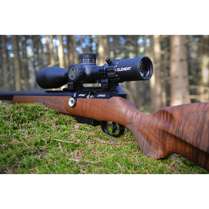 Arma cu aer comprimat cu regulator FX Airguns DRS Classic Walnut 600 