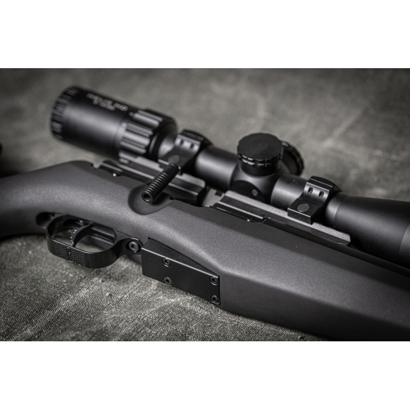 Arma cu aer comprimat cu regulator FX Airguns DRS Classic Synthetic 600 Arma cu aer comprimat cu regulator FX Airguns DRS Classic Synthetic 600