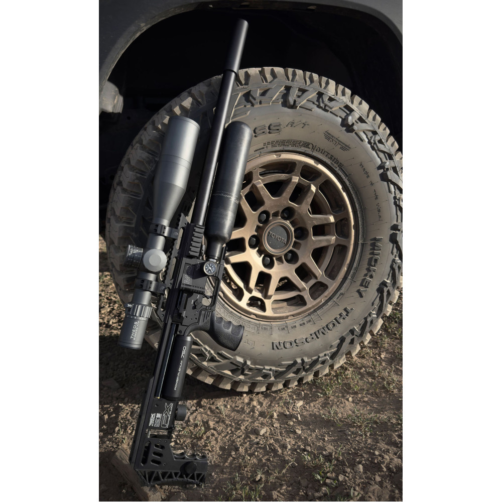 Arma cu aer comprimat cu regulator FX Impact M4 Black Sniper Arma cu aer comprimat cu regulator FX Impact M4 Black Sniper