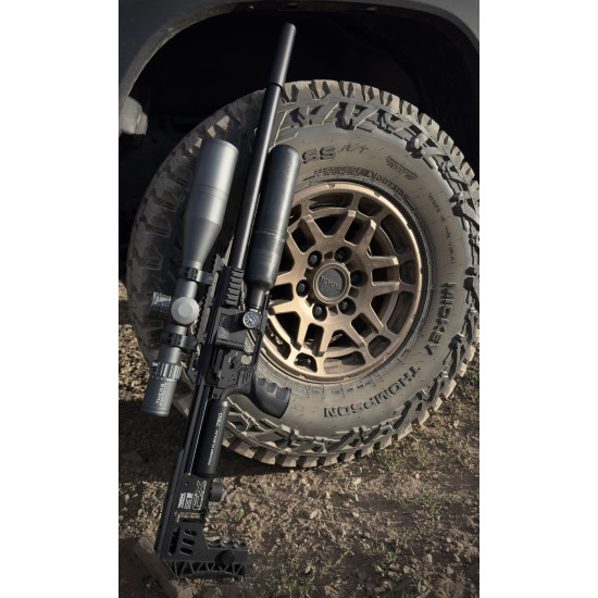 Arma cu aer comprimat cu regulator FX Impact M4 Black Sniper Arma cu aer comprimat cu regulator FX Impact M4 Black Sniper